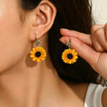 Sunflower Earrings