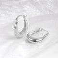 Horseshoe Hoop Earrings