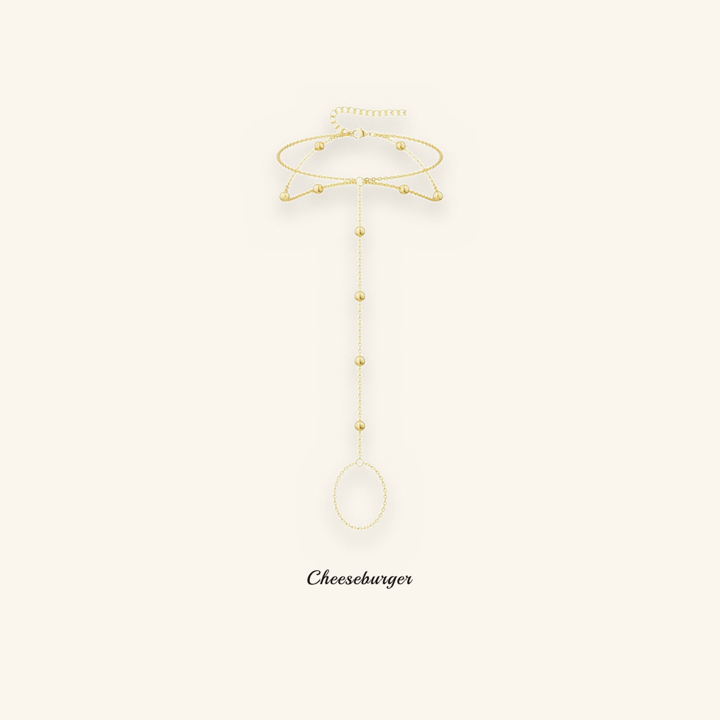 Personality-filled Ball Bead Anklet