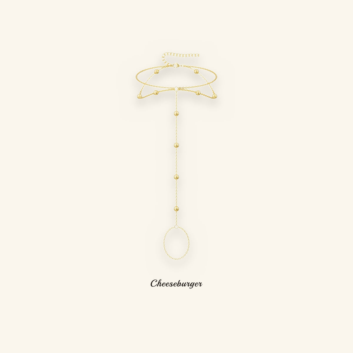 Personality-filled Ball Bead Anklet