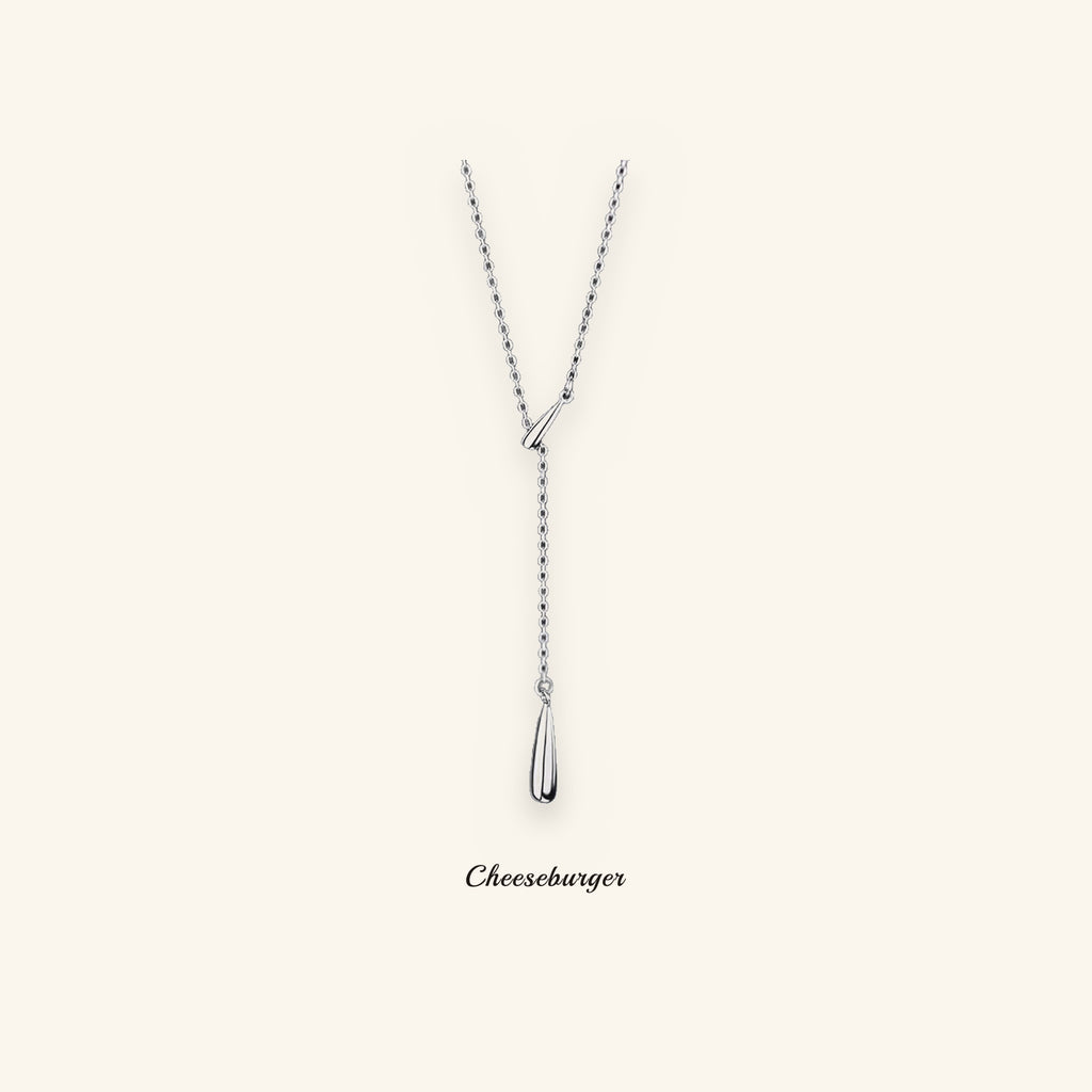 Waterdrop Clavicle Chain Necklace