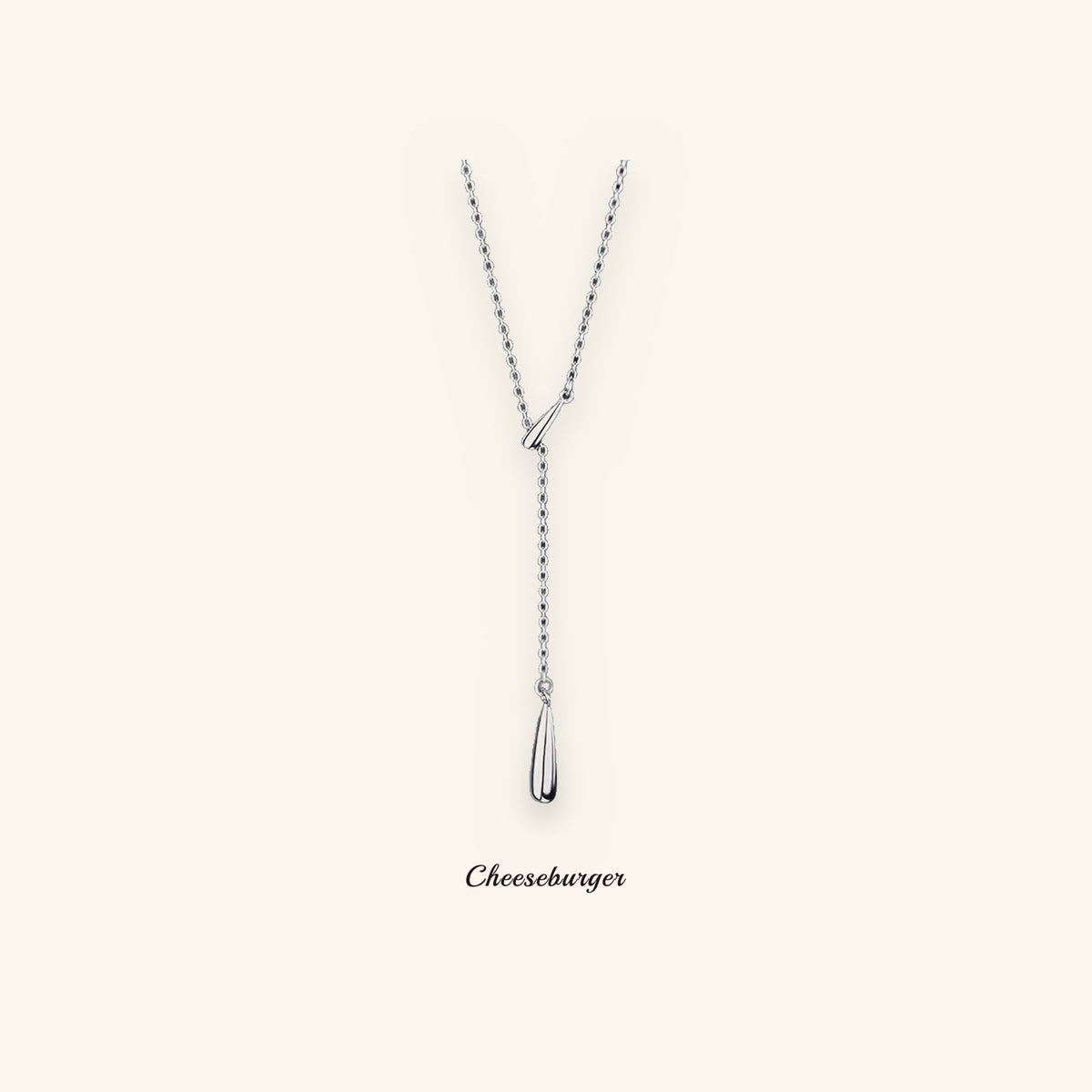 Waterdrop Clavicle Chain Necklace